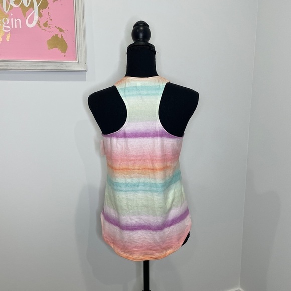 PJ Salvage Stardust Ombre Racerback Tank - Picture 3 of 7
